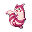 Furret - Ruby Sapphire (Shiny)