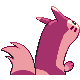 Furret - Diamond Pearl (Back View (Shiny))
