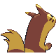 Furret - Diamond Pearl (Back View)