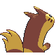 Furret - Platinum (Back View)