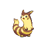 Furret - Black White (Normal)
