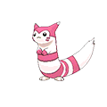 Furret - Omega Ruby Alpha Sapphire (Shiny)
