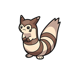 Furret - Brilliant Diamond Shining Pearl