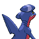 Gabite - HeartGold SoulSilver (Back View)