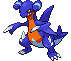 Gabite - Black 2 White 2 Black White Animated (Shiny)