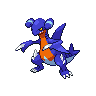 Gabite - Black White (Shiny)