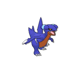Gabite - Ultra Sun Ultra Moon Sun Moon (Shiny)