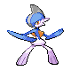 Gallade - Diamond Pearl (Shiny)