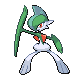 Gallade - HeartGold SoulSilver (Normal)