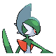 Gallade - Platinum (Back View)