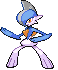 Gallade - Black 2 White 2 Black White Animated (Shiny)