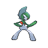 Gallade - Black White (Back View)