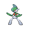 Gallade - Black White (Normal)