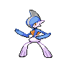 Gallade - Black White (Shiny)