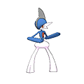 Gallade - Omega Ruby Alpha Sapphire (Shiny)