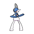 Gallade - X Y (Shiny)