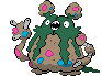 Garbodor - Black 2 White 2 Black White Animated (Normal)