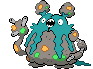 Garbodor - Black 2 White 2 Black White Animated (Shiny)