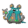 Garbodor - Black White (Shiny)