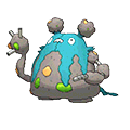 Garbodor - Omega Ruby Alpha Sapphire (Shiny)