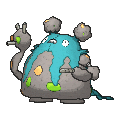 Garbodor - X Y (Shiny)