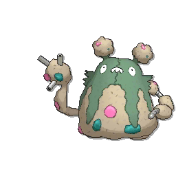 Garbodor - Ultra Sun Ultra Moon Sun Moon