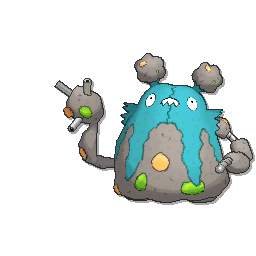 Garbodor - Ultra Sun Ultra Moon Sun Moon