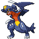 Garchomp - HeartGold SoulSilver (Shiny)