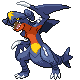 Garchomp - Platinum (Shiny)