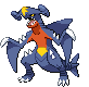 Garchomp - Black 2 White 2 Black White Animated (Shiny)