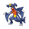 Garchomp - Black White (Shiny)