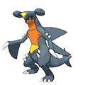 Garchomp - Omega Ruby Alpha Sapphire (Shiny)