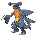 Garchomp - X Y (Shiny)