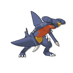 Garchomp - Ultra Sun Ultra Moon Sun Moon (Normal)