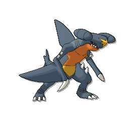 Garchomp - Ultra Sun Ultra Moon Sun Moon (Shiny)