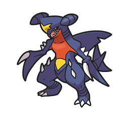 Garchomp - Brilliant Diamond Shining Pearl