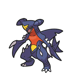 Garchomp - Scarlet Violet