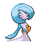 Gardevoir - Ruby Sapphire (Back View (Shiny))