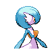 Gardevoir - Diamond Pearl (Back View (Shiny))