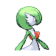Gardevoir - Diamond Pearl (Back View)