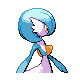 Gardevoir - Platinum (Back View (Shiny))