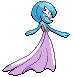 Gardevoir - Black 2 White 2 Black White Animated (Back View (Shiny))
