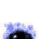 Gastly - Crystal (Back View (Shiny))