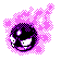 Gastly - Silver (Normal)