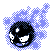Gastly - Silver (Shiny)