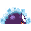 Gastly - FireRed LeafGreen (Back View (Shiny))