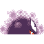 Gastly - FireRed LeafGreen (Back View)