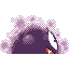 Gastly - Ruby Sapphire (Back View)
