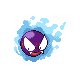 Gastly - HeartGold SoulSilver (Shiny)