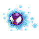 Gastly - Platinum (Shiny)